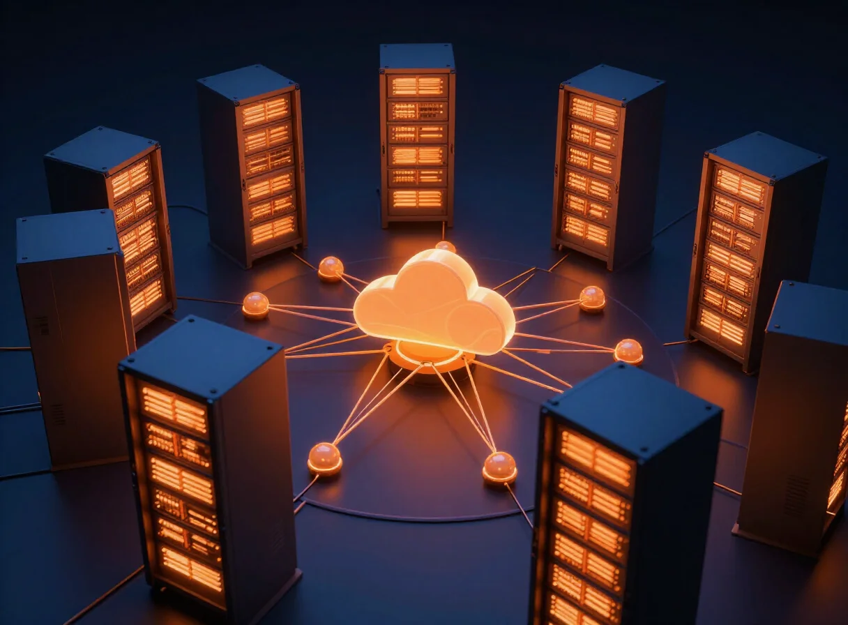 Cloud hosting infrastructure